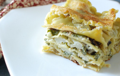 LCHF karfiolové lasagne LCHF karfiolové lasagne